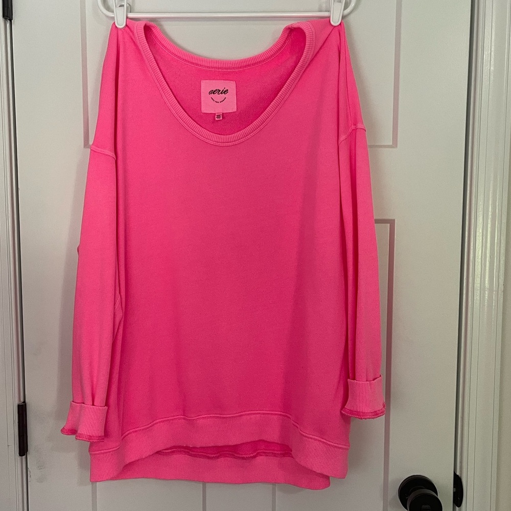Oversized Aeire Crew Neck